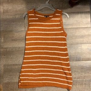 Sweater Tank
